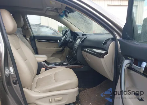 2014 Kia Sorento Ex V6 из США, поврежденный, VIN 5XYKU4A71EG454341